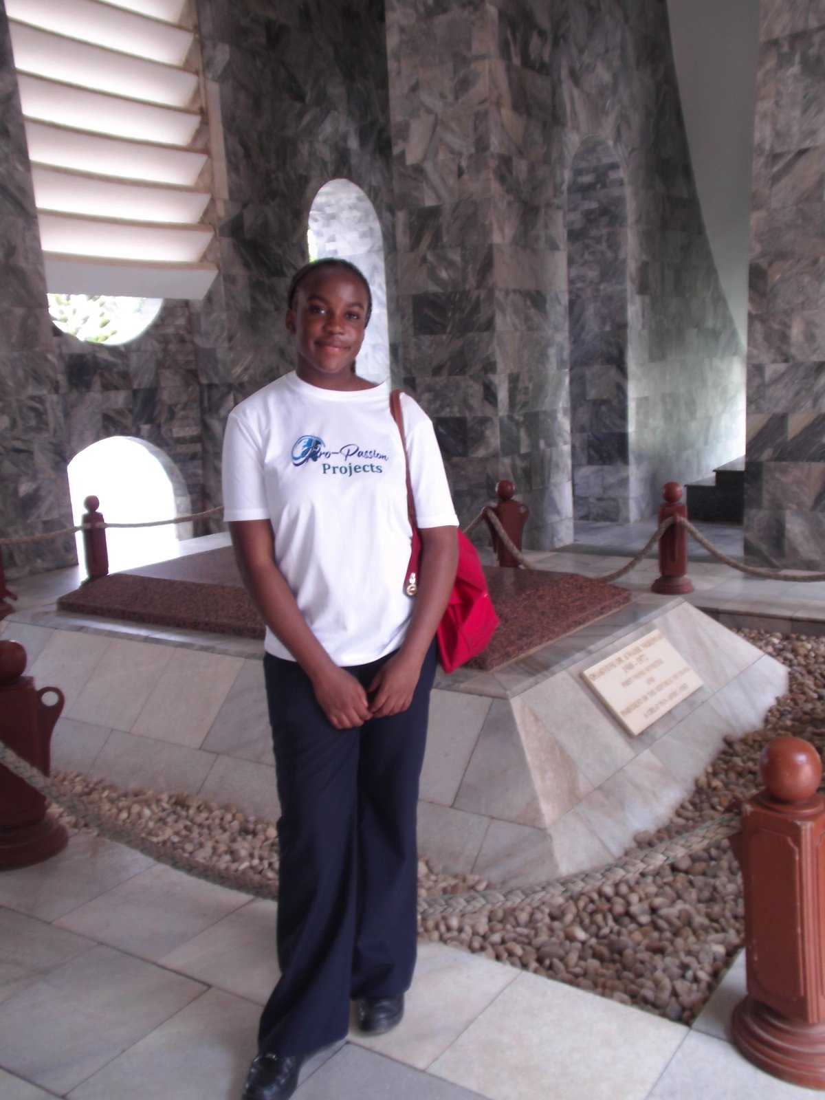 At Kwame Nkrumah Memorial Park