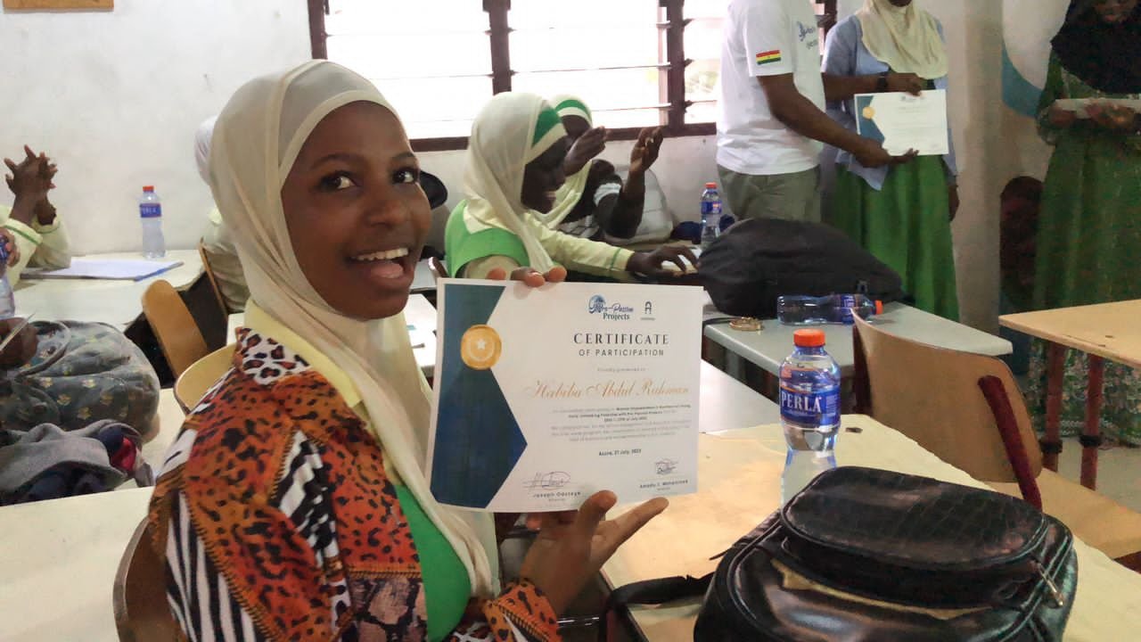 Women & Youth Empowerment Internship in Ghana