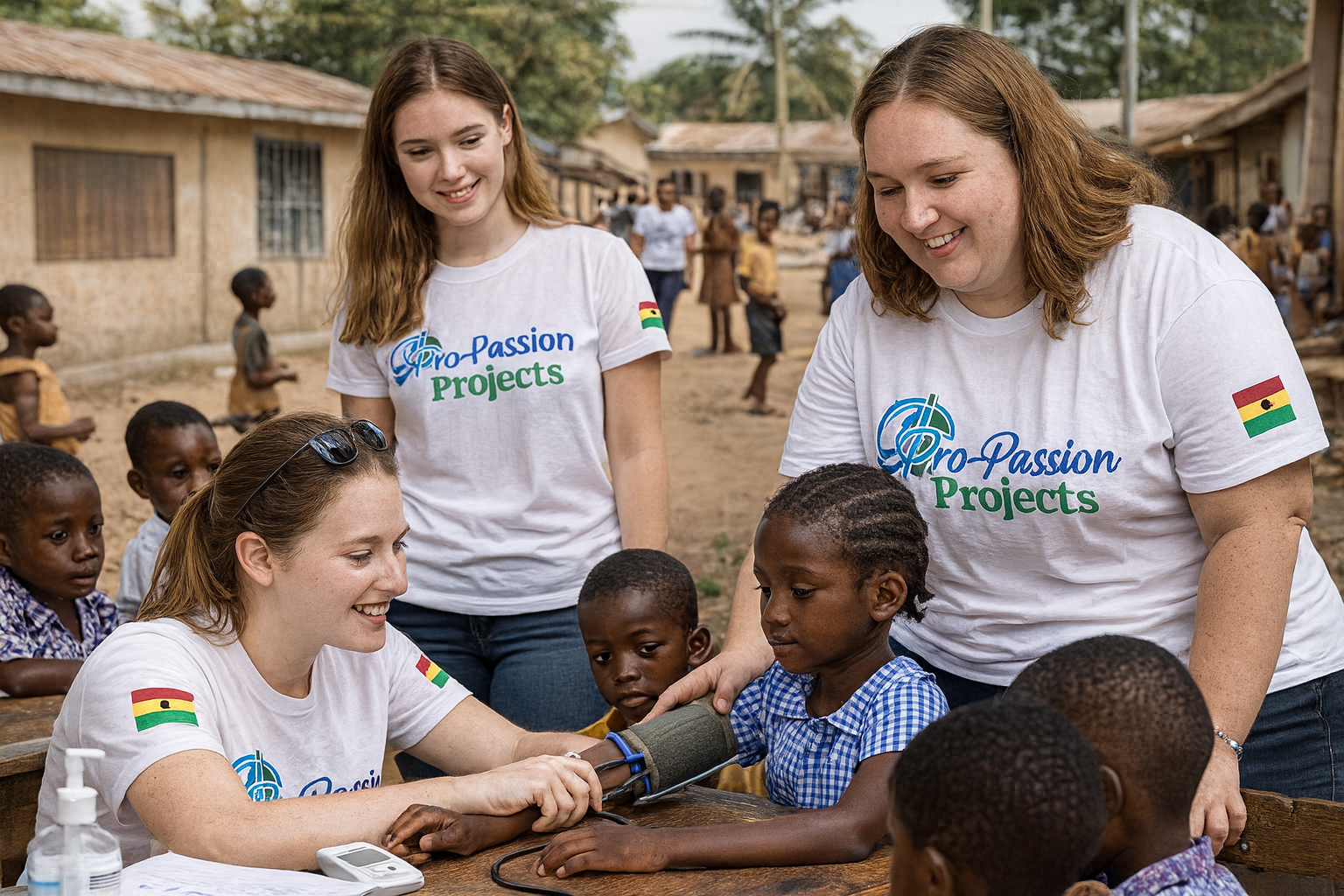 Public Health Internship Abroad in Africa — Community Health & Awareness Program in Ghana