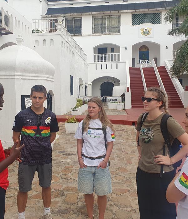 Pro-Passion Projects interns visit to Osu castle