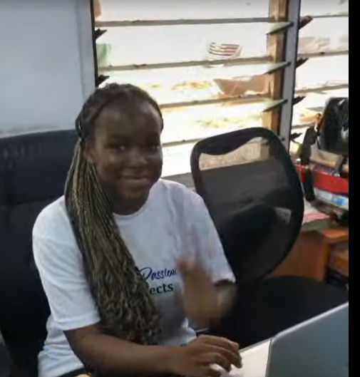 Law and human rights intern working at legal aid commission
