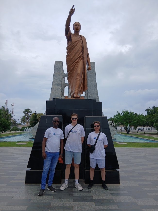 Tour Kwame Nkrumah park