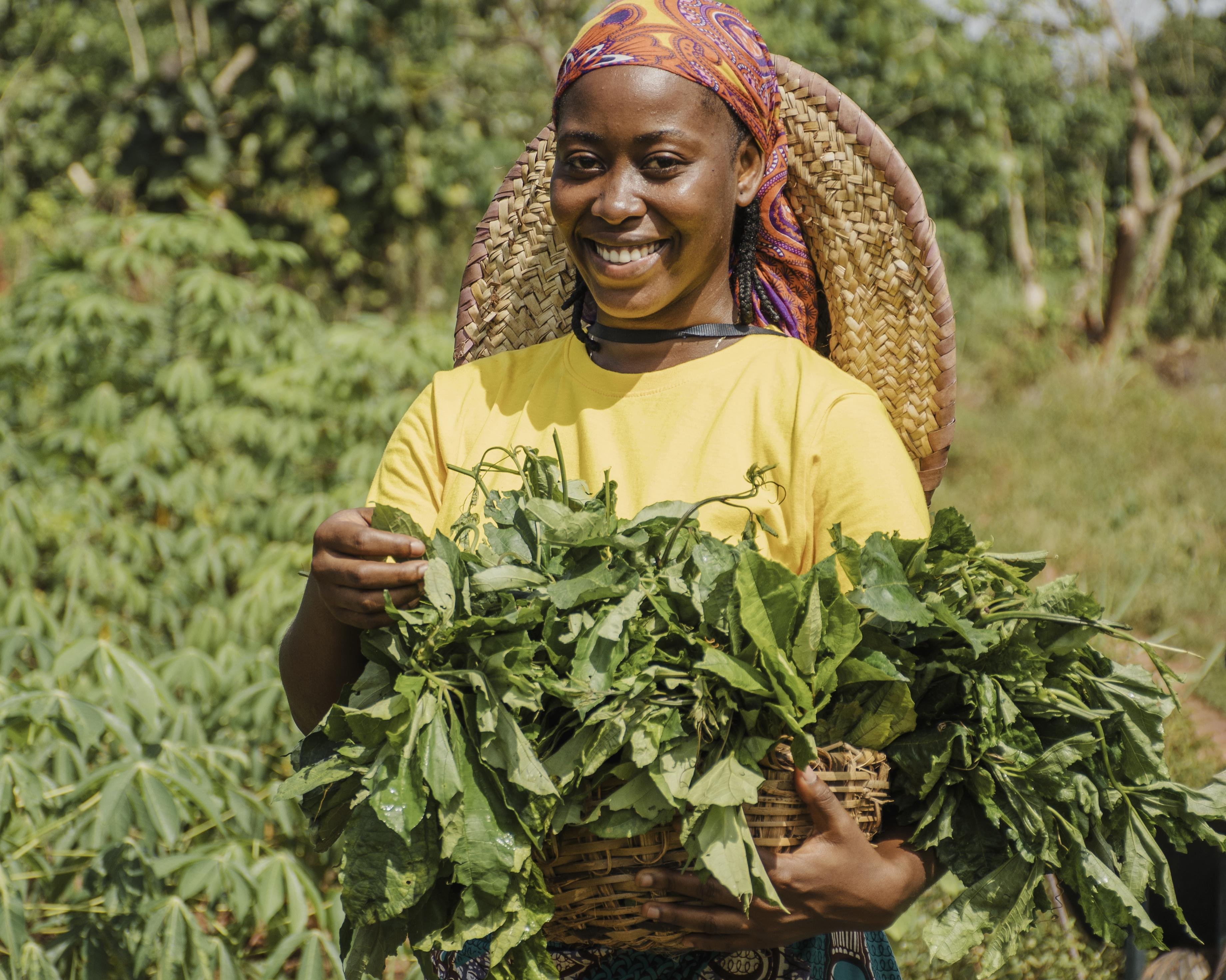 countryside-woman-holding-plant-leaves