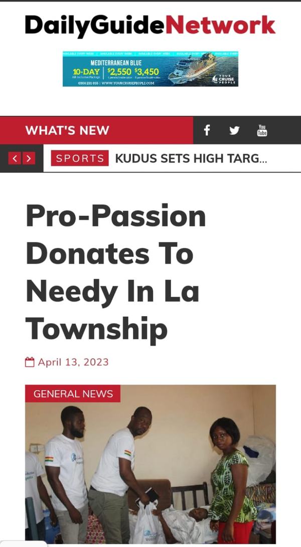 donation