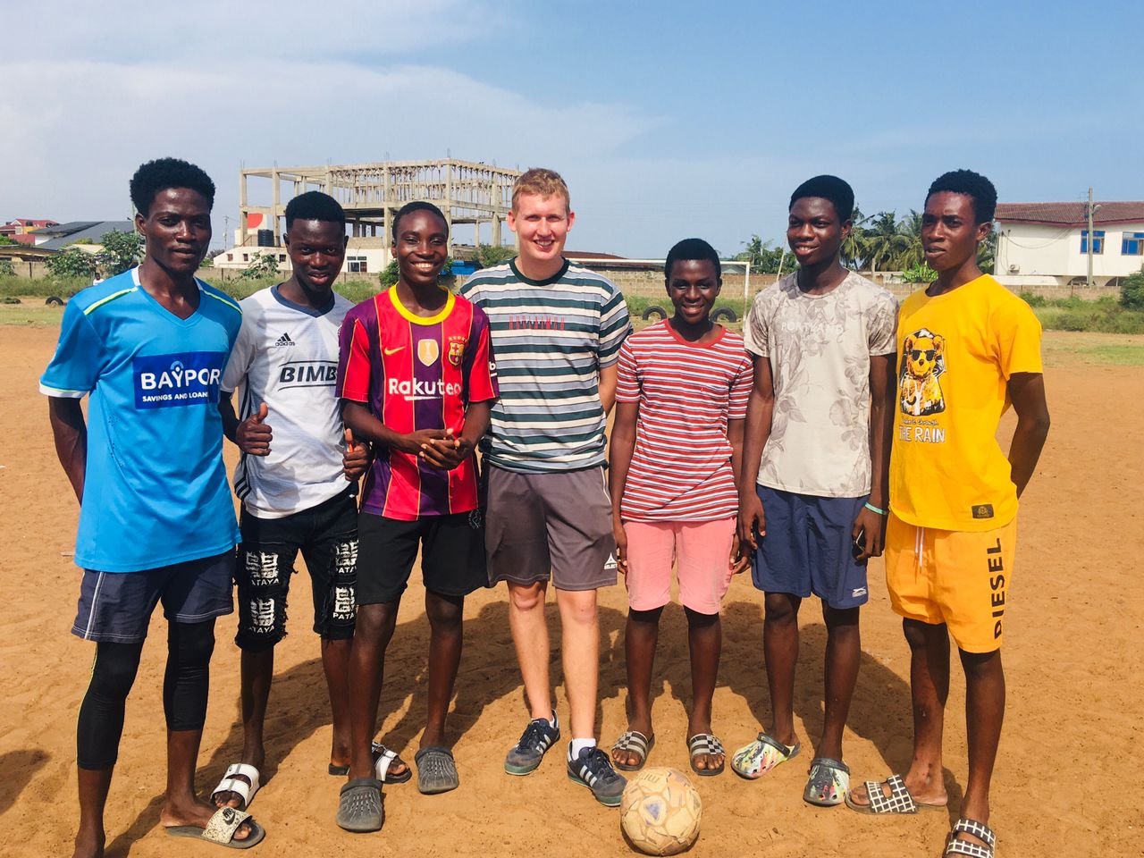 Football Coaching Project Ghana | Volunteer Abroad with Pro-Passion